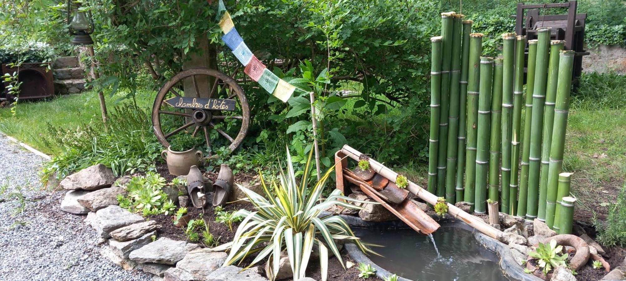 Les Cedres Bleus De Joany Apartamento Viviez Exterior foto